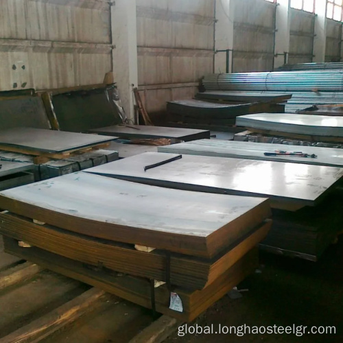 Shipbuilding Plates AH36, DH36, EH36 High Strength Shipbuilding Steel Plate Factory